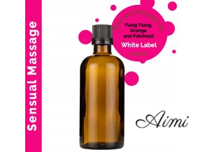 Kúpeľový a Masážny Olej - Senzuálna Zmes - 100ml - Bez Etikety (Varianta Senzuálna Zmes - 100ml)