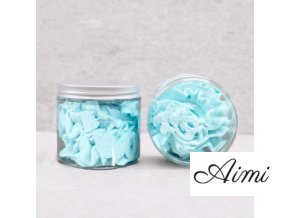 Šľahané Mydlá - Marshmallow 120g - Bez Etikety (Varianta Marshmallow 120g - Bez Etikety)