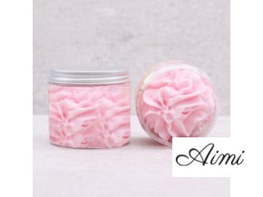 Šľahané Mydlá - Ružová Limonáda 120g - Bez Etikety (Varianta Ružová Limonáda 120g - Bez Etikety)