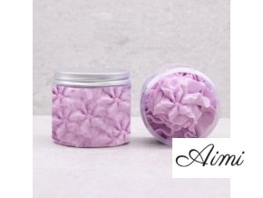 Šľahané Mydlá - Fialka 120g - Bez Etikety (Varianta Fialka 120g - Bez Etikety)