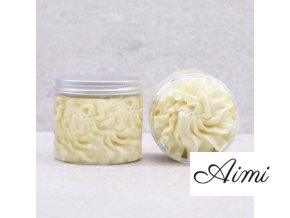 Šľahané Mydlá - Banán 120g - Bez Etikety (Varianta Banán 120g - Bez Etikety)