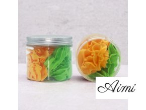 Šľahané Mydlá - Mango a Limetka 120g - Bez Etikety (Varianta Mango a Limetka 120g - Bez Etikety)