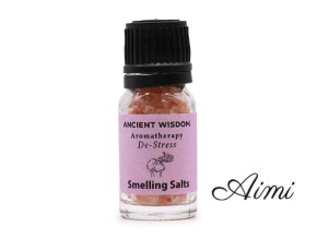 Aromaterapeutická Inhalačná Soľ - Odbúranie stresu