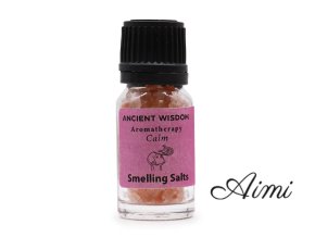 Aromaterapeutická Inhalačná Soľ - Pokoj