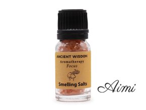 Aromaterapeutická Inhalačná Soľ - Sústredenie