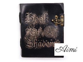 Kniha Tieňov - 200 strán s Ozdobným Okrajom - 15x21cm (Varianta 200 strán s Ozdobným Okrajom - 15x21cm)