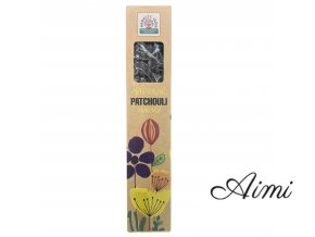 Prírodné Botanické Tyčinky Masala - Pačuli