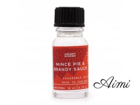 Vonný Olej - Mince Koláč a Omáčka s Brandy 10 ml