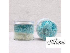 Šľahané Mydlá - Biele Vianoce 120g - Bez Etikety (Varianta Biele Vianoce 120g - Bez Etikety)