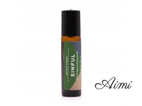 Jemný Vonný Parfémový Olej - Hriešny 10ml