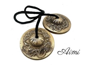 Tibetský Drak Tingsha - cca 7,4 cm