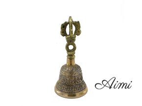 Malý Tibetský Zvonček Tingsha - 5x11cm