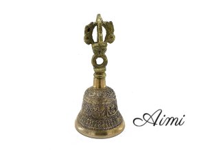 Stredný Tibetský Zvonček Tingsha - 6x11,5cm