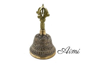 Veľký Tibetský Zvonček Tingsha - 7,5x13cm