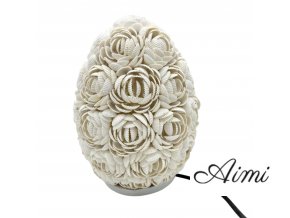 Boho Lampa z Morských Mušlí - Ružový Ovál - 20 cm (Varianta Ružový Ovál - 20 cm)
