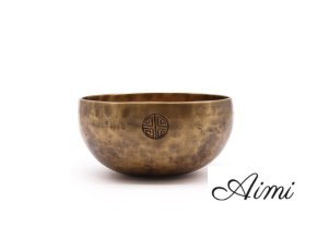 Stredná Nepálska Miska - (cca 750 g) - 15 cm (Varianta (cca 750 g) - 15 cm)