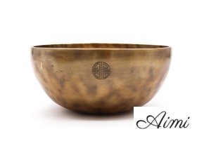 Extra Veľká Nepálska Miska - (cca 1300g) - 21cm (Varianta (cca 1300g) - 21cm)