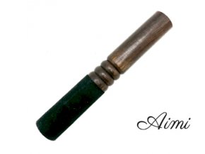 Drevená Palička - 18 cm - Stredný Dvojitý Krúžok (Varianta 18 cm - Stredný Dvojitý Krúžok)