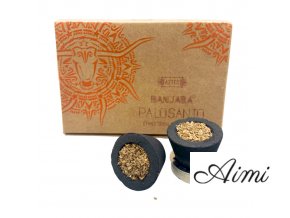 Banjara Živicové Poháriky - Palo Santo