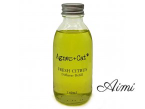 140ml Náplň do Vonného Difuzéra- Citrus (Varianta 140ml Náplň do Vonného Difuzéra- Citrus)