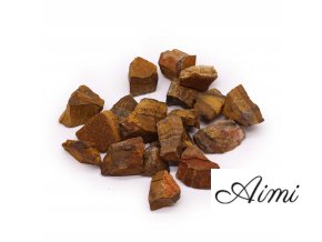 Surové Kryštály (500 g) - Tigrie Oko
