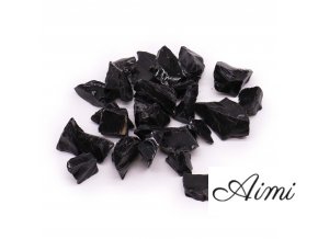 Surové Kryštály (500g) - Čierny Obsidián