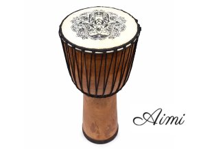 Ručne Vyrobený Bubon Djembe - Výška 50cm