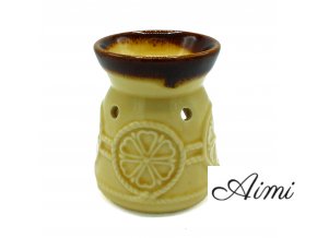 Klasická Aroma Lampa - Krémová