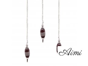 Shiva Lingam Kyvadlo so Špičkou (Varianta Shiva Lingam Kyvadlo so Špičkou)