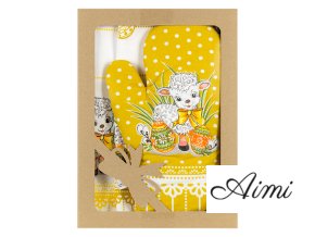 komplet rod 2plus1 ovecka zlata