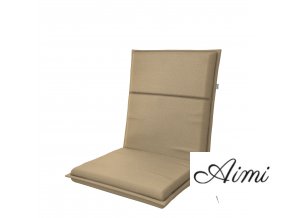SIERRA 4071 nízky - poduška na stoličku a kreslo