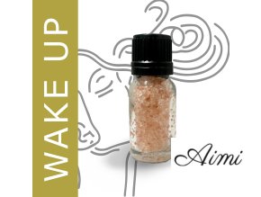 Aromaterapeutická Inhalačná Soľ - Prebudenie - Bz Etikety (Varianta Prebudenie - Bz Etikety)