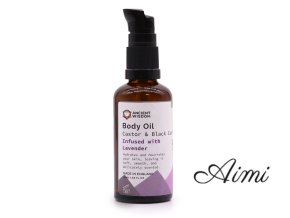 Organický Telový Olej 50ml - Levanduľa