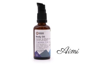 Organický Telový Olej 50ml - Šípkový (neparfumovaný)