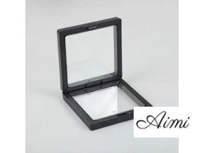Malý 3D Rámik s Flexibilnou Fóliou 7 x 7 cm – Čierny (Varianta Malý 3D Rámik s Flexibilnou Fóliou 7 x 7 cm – Čierny)