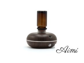 Mini Suchý Aromaterapeutický Difuzér - Nebulizér - USB-C - Detektor Pohybu (Varianta Nebulizér - USB-C)