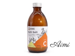 Soľ do Kúpeľa s Vitamínom C – Cíťte sa ako Bohyňa (Varianta Soľ do Kúpeľa s Vitamínom C – Cíťte sa ako Bohyňa)