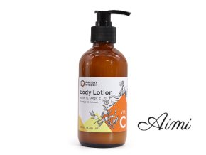 Telové Mlieko Bohyne Vitamínu C – Pomaranč a Citrón (Varianta Telové Mlieko Bohyne Vitamínu C – Pomaranč a Citrón)