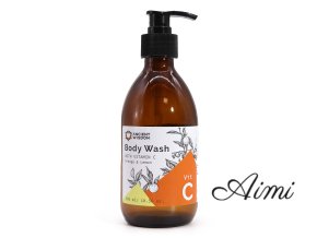 Aromaterapeutický Sprchový Gél s Vitamínom C – Pomaranč a Citrón (Varianta Aromaterapeutický Sprchový Gél s Vitamínom C – Pomaranč a Citrón)