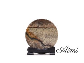 Obrazové Kamene Guohua - Kotúč - 100 mm (cca 140 g) (Varianta Kotúč - 100 mm (cca 140 g))