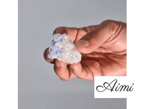 Malý Obohatený Prírodný Kremeň - Aura Anjelský Kremeň (približne 40-65 g 3,5-5 cm)