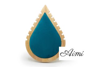 Veľký Kvapkovitý Stojan na Náhrdelníky 26x18cm (Varianta Veľký Kvapkovitý Stojan na Náhrdelníky   26x18cm)