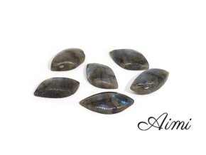 Madagaskarské Labradoritové Listové Kamene (cca 13-20g 40-50mm) (Varianta Madagaskarské Labradoritové Listové Kamene (cca 13-20g 40-50mm))