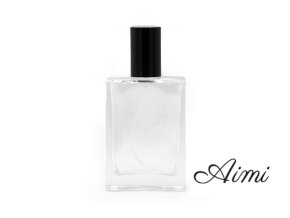 50 ml Hranatá Robustná fľaša, Čierny Sprej a Uzáver (Varianta 50 ml Hranatá Robustná fľaša, Čierny Sprej a Uzáver)