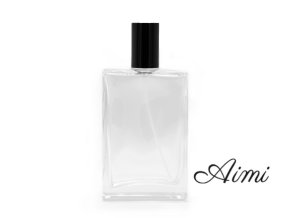 100 ml Hranatá Robustná Fľaška, Čierny Sprej a Uzáver (Varianta 100 ml Hranatá Robustná Fľaška, Čierny Sprej a Uzáver)