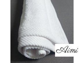 Hotelový uterák, osuška 100% Bavlna PROFI 500g, rôzne veľkosti - biela