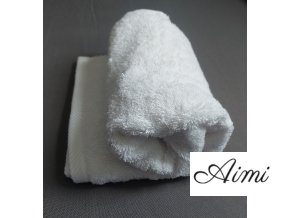 Hotelový uterák, osuška 100% Bavlna PREMIUM 600g, rôzne veľkosti - biela