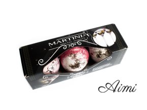 Sada 3 Šumivých Bômb do Kúpeľa - Martini