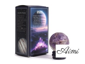 Ametsyt na Solárnom Stojane zo Zlatého Kameňa -Jupiter 40mm (Varianta Ametsyt na Solárnom Stojane zo Zlatého Kameňa -Jupiter 40mm)