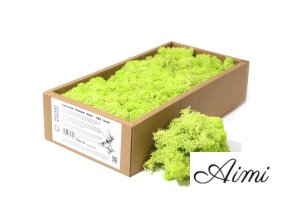 Dekoračný Islandský Mach - Mätovo Zelený - 635g